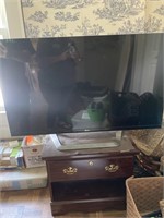 LG Flat screen TV 51 in 

With cabinet