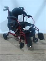 Fold Up Wheelchair