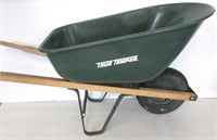 Wheel Barrow - True Temper, Tire Needs Air