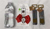 Initial J Marble Bottle Openers & Tokki Photo Bow