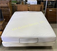 Tempur-Pedic Mattress with Adjustable Bed frame