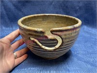 Unusual pottery bowl