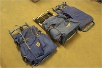 (3) Back Packs