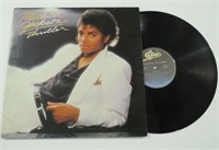 Michael Jackson Record Album 1982 THRILLER