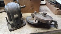 Domestic #5 & Homecraft grinding wheel with belt