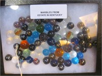 Marbles from Kentucky Estate