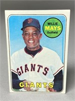 1969 TOPPS WILLIE MAYS #190