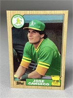1987 JOSE CANSECO #620
