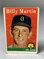 1958 TOPPS BILLY MARTIN #271