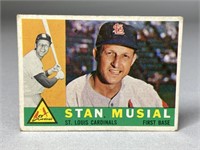 1960 TOPPS STAN MUSIAL #250