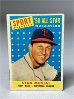 1959 TOPPS STAN MUSIAL #476