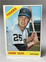 1966 TOPPS NORM CASH #315