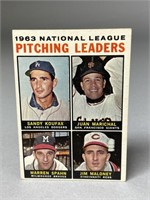 1964 TOPPS PITCHING LEADERS #3