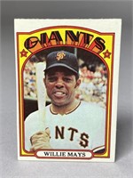 1972 TOPPS WILLIE MAYS #49
