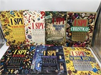 SEVEN I SPY BOOK OF PICTURE RIDDLES