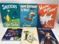 DR. SEUSS AND OTHER BOOKS