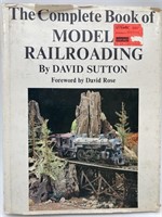 THE COMPLETE BOOK OF MODEL RAILROADING