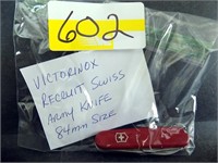 VICTORINOX  RECRUIT SWISS ARMY  KNIFE