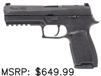 Sig Sauer P320 Full 9mm Pistol