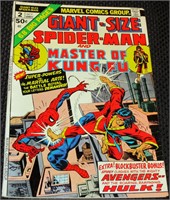 GIANT SIZE SPIDER-MAN #2 -1974