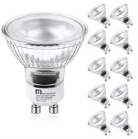 WF7025  Mastery Mart MR16 GU10 LED Bulbs, 5.5W, 10