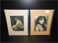 2 Early Alice Brady Prints