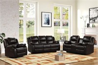 HH78997 Carter Brown - 3PC Reclining Set