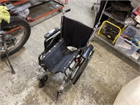 INVACARE WHEELCHAIR MODEL:TRACER EX2, W/ 250 WT