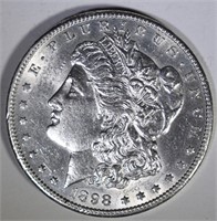 1898-S MORGAN DOLLAR AU/BU