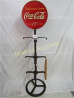 Coke Display Rack