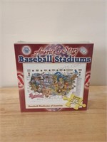 Sealed America's Story Baseball Stadiums Puzzle