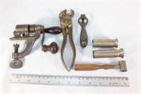 Lot of Antique Re-Loading Tools?