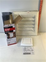 Gable Vent & Everbuilt Easy Access Vent Hood