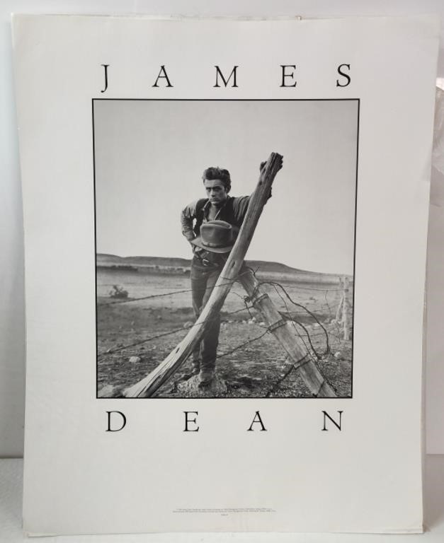 James Dean Poster