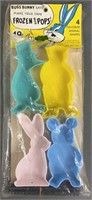 1957 Bugs Bunny Frozen Zoo Pop Molds