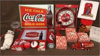 Coca Cola collectibles