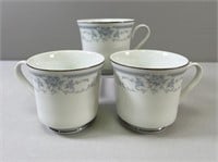 Sheffield "Blue Whisper" Porcelain Fine China Cu
