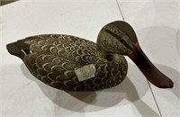Hand Wood Carved Duck