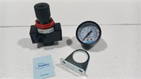 Nanpu Pneumatic  Air pressure Regulator w/guage