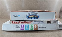 Twister, Life and Wii Skylander Giants