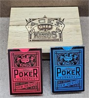 Aces Over Kings Poker Tournament Card Set