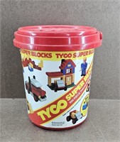 1986 Tyco Lego Style Blocks