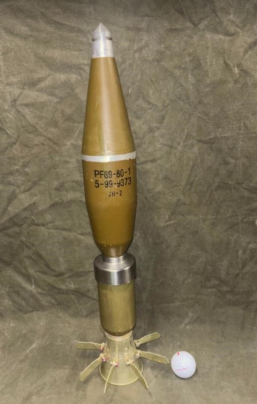 Military inert ordnance, surplus and more