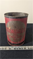 KENDALL OIL CAN