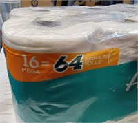 16 Mega Rolls Angel Soft Toilet Paper