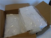 Case of 30 New Full Size Flat Sheets