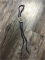 Vintage Horse Saddle Bolo Tie