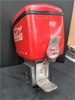 Vintage Coca-Cola drink dispenser