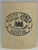 Jar - Henry Jones Bristol