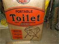 Portable Toilet w/ New Bags